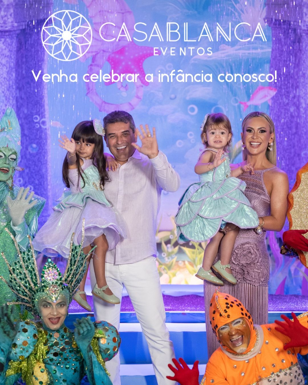 aniversário do(a) seu filho (a) é mais do que uma festa.